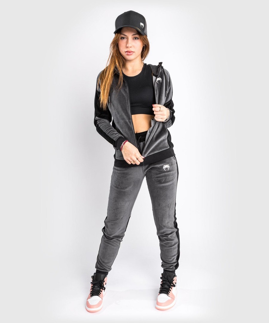 venum camoline 2.0 fluwelen joggingbroek - voor dames - grijszwart