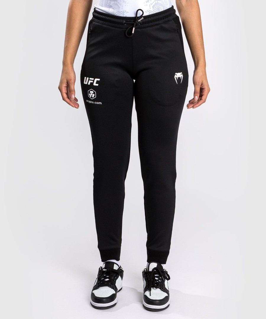 ufc adrenaline by venum authentic fight night women walkout pant - zwart