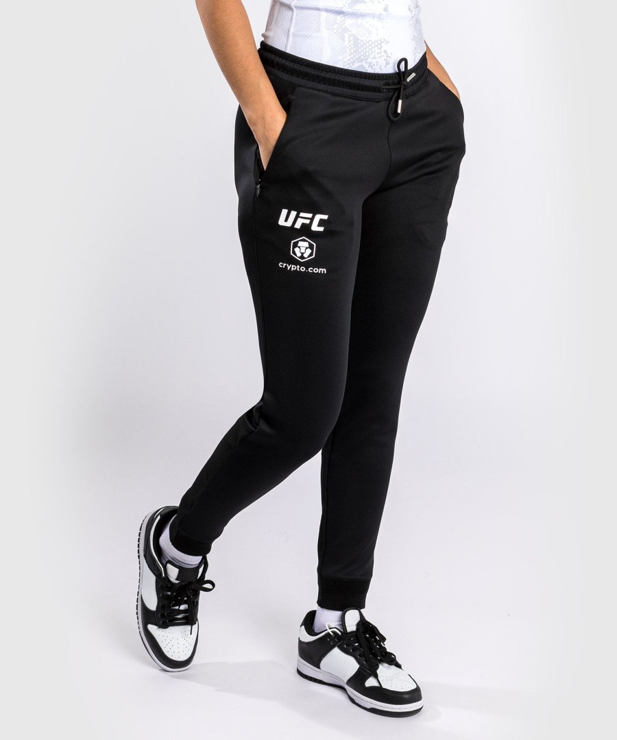 ufc adrenaline by venum authentic fight night women walkout pant - zwart