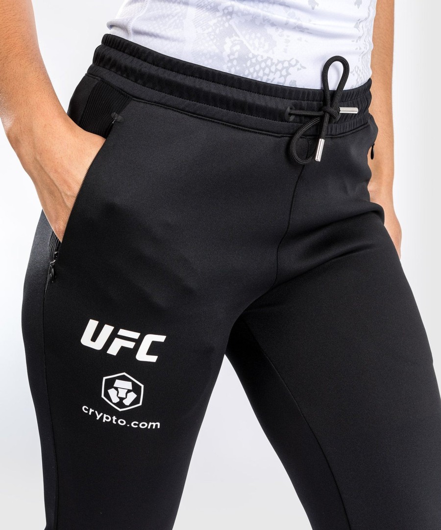 ufc adrenaline by venum authentic fight night women walkout pant - zwart