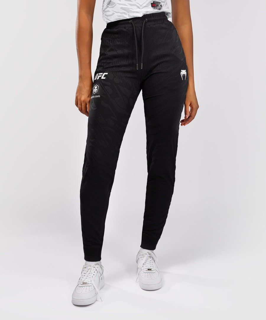 ufc fusion by venum authentic fight night women walkout pant - zwart