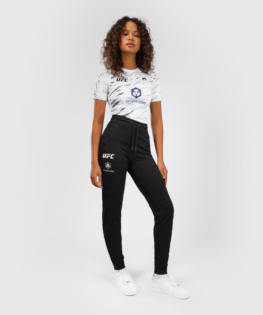 ufc fusion by venum authentic fight night women walkout pant - zwart