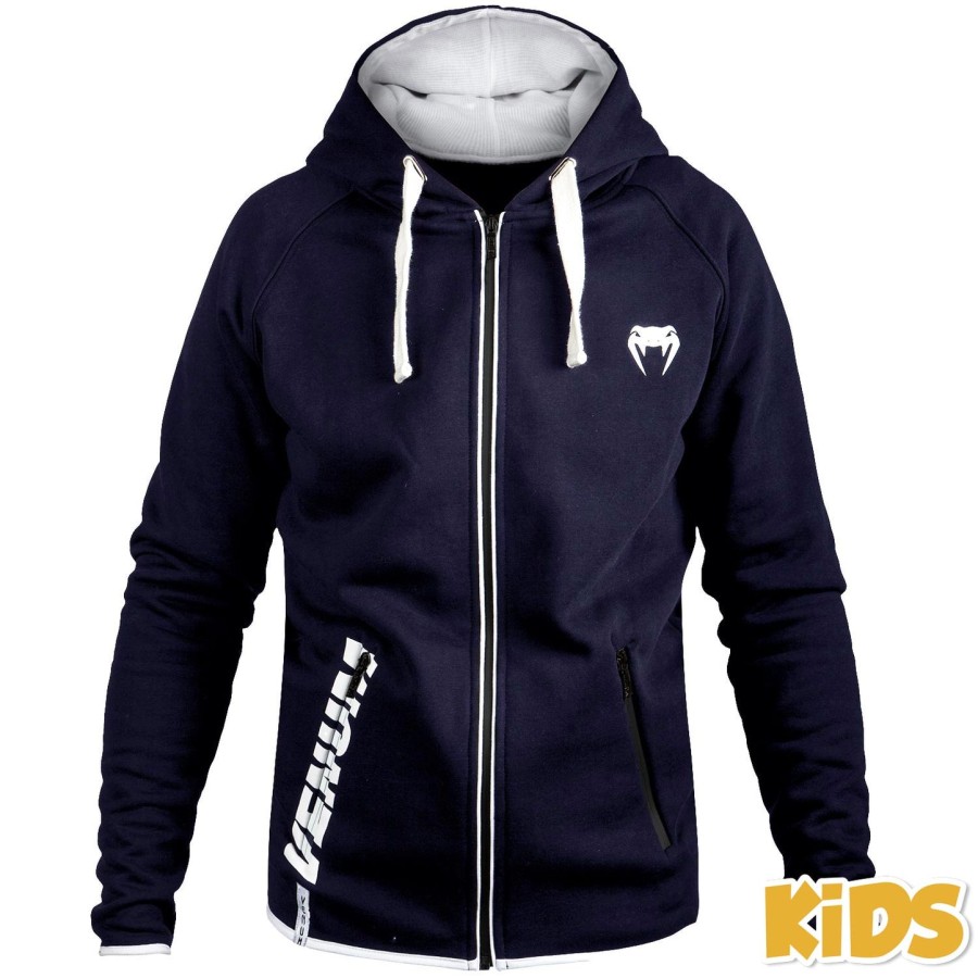 venum contender kids hoodie - marineblauw - exclusief