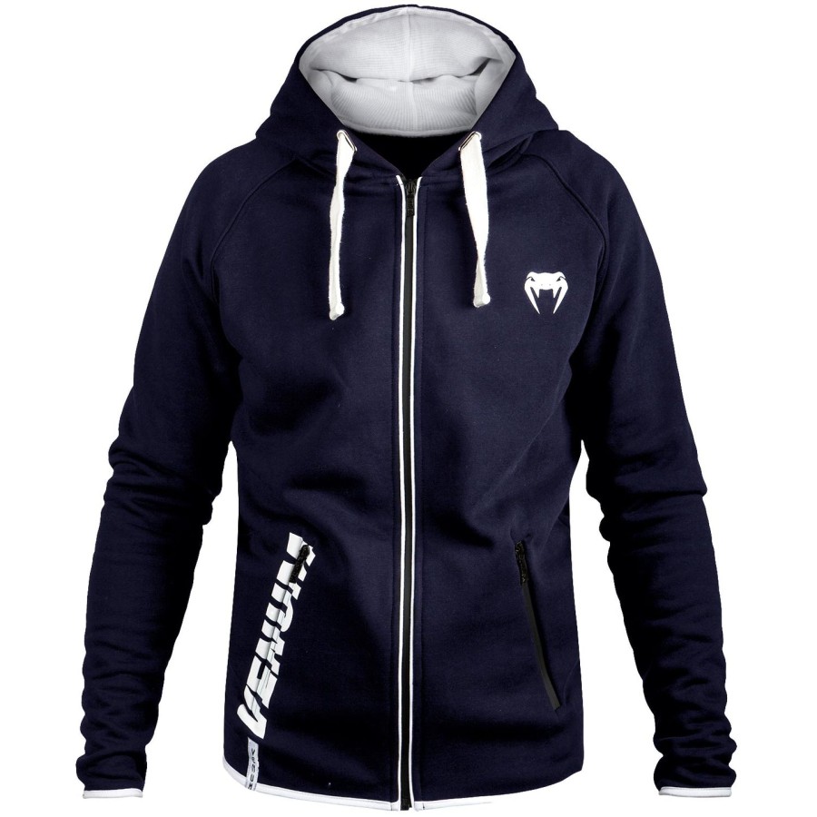 venum contender kids hoodie - marineblauw - exclusief