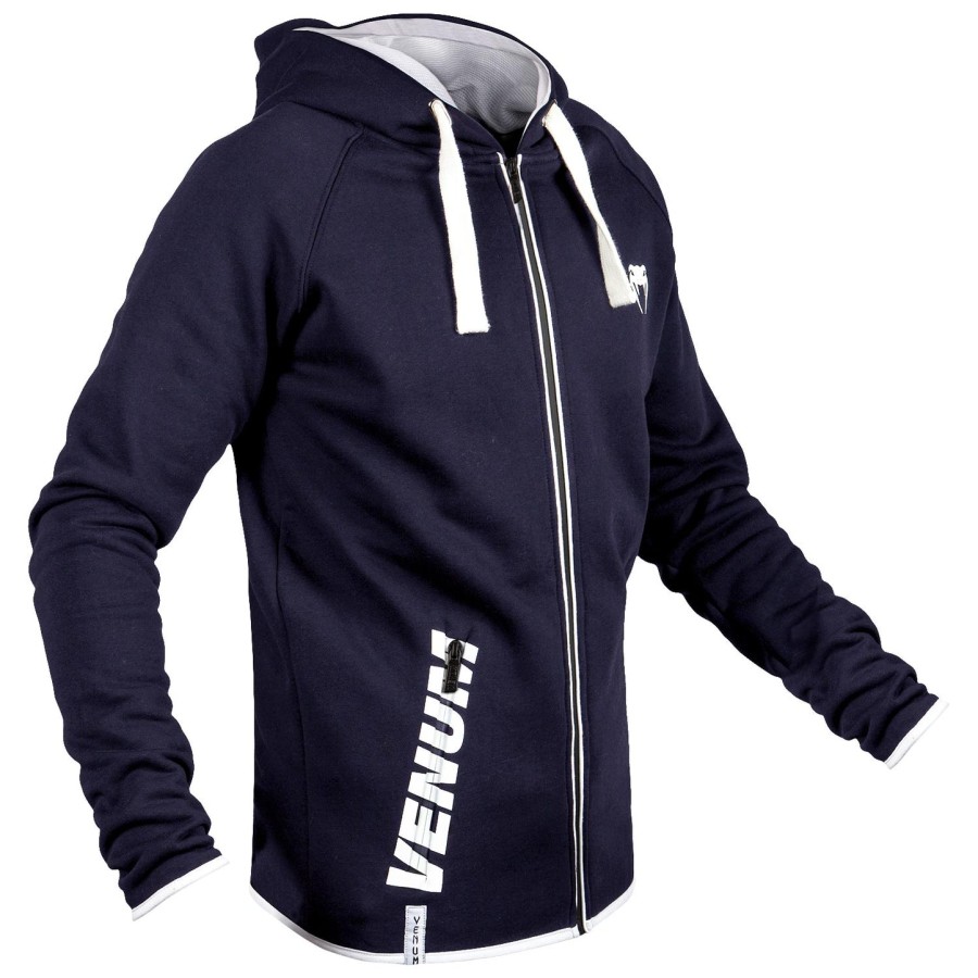 venum contender kids hoodie - marineblauw - exclusief