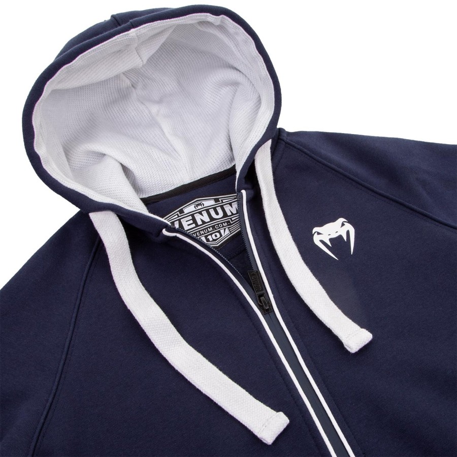 venum contender kids hoodie - marineblauw - exclusief