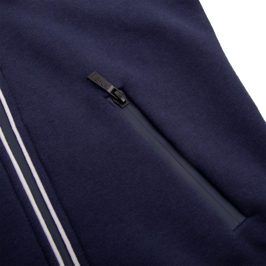 venum contender kids hoodie - marineblauw - exclusief