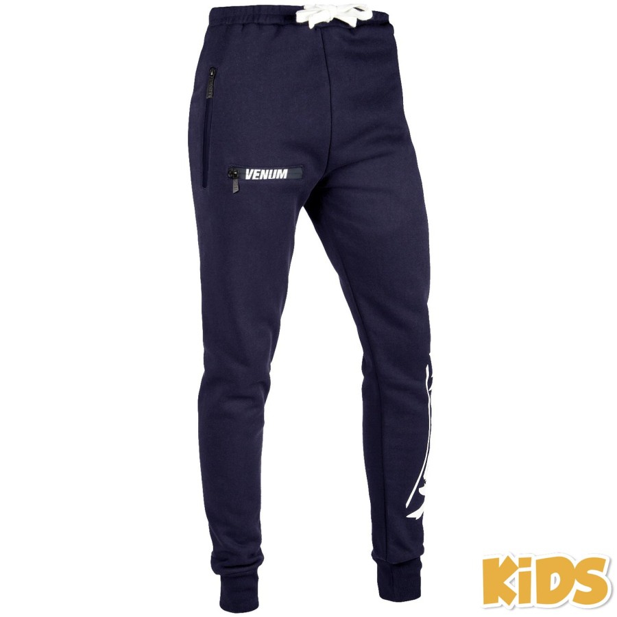 venum contender kids joggingbroek - marineblauwzilver - exclusief