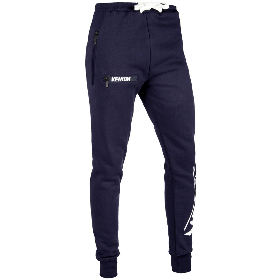 venum contender kids joggingbroek - marineblauwzilver - exclusief