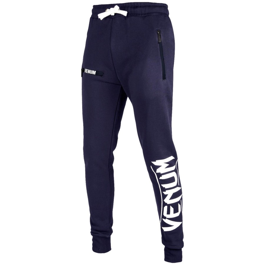 venum contender kids joggingbroek - marineblauwzilver - exclusief