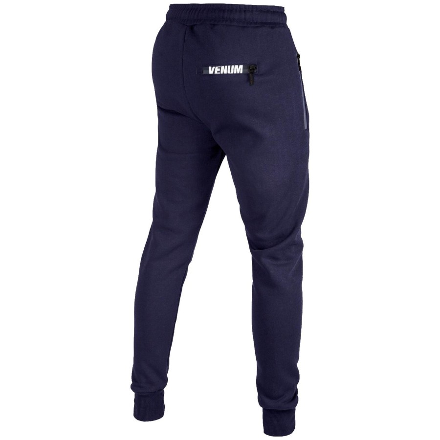 venum contender kids joggingbroek - marineblauwzilver - exclusief