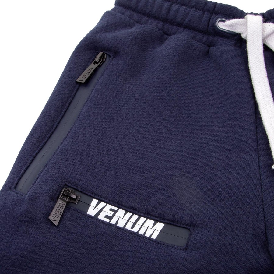 venum contender kids joggingbroek - marineblauwzilver - exclusief