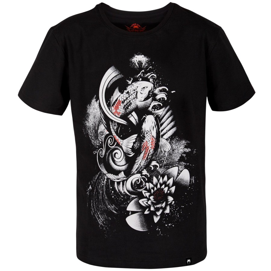venum koi 2.0 t-shirt - kinderen - zwartwit