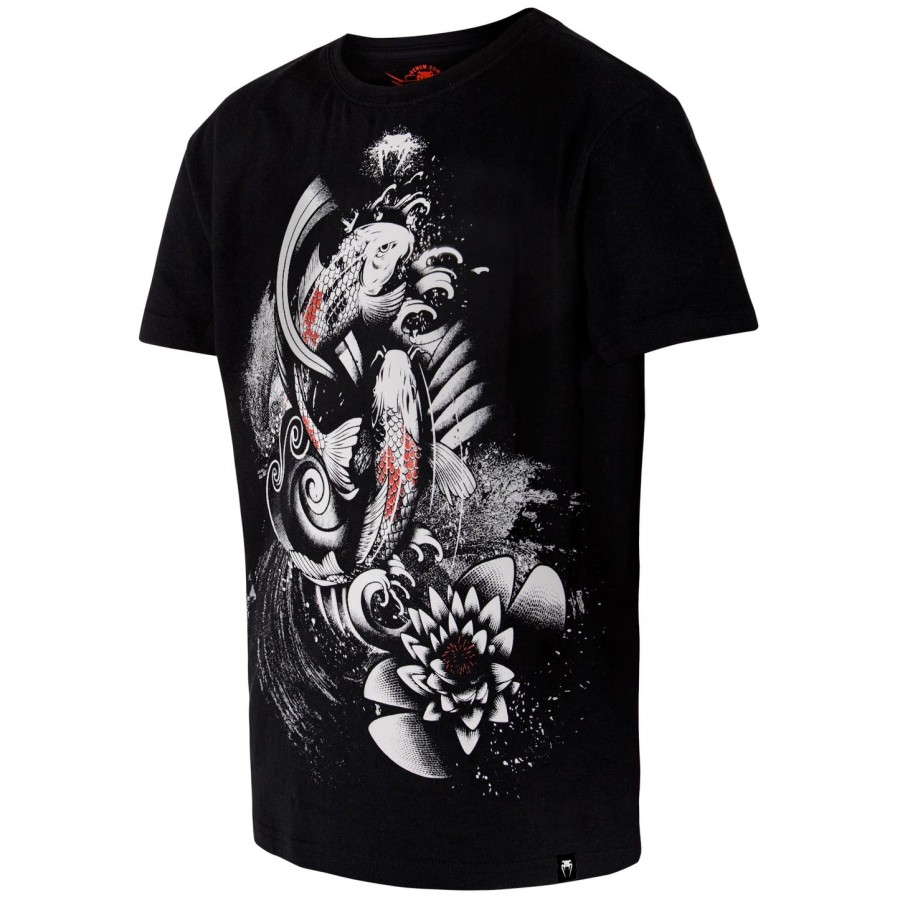 venum koi 2.0 t-shirt - kinderen - zwartwit
