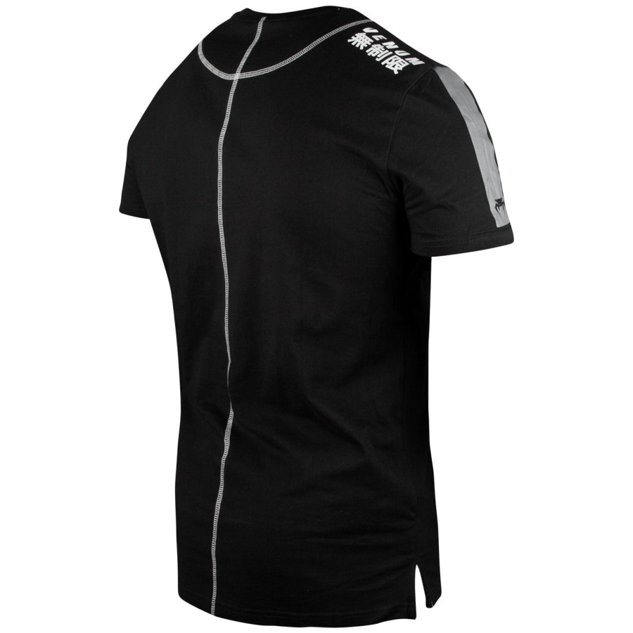 venum limitless kinder t-shirt - zwartwit