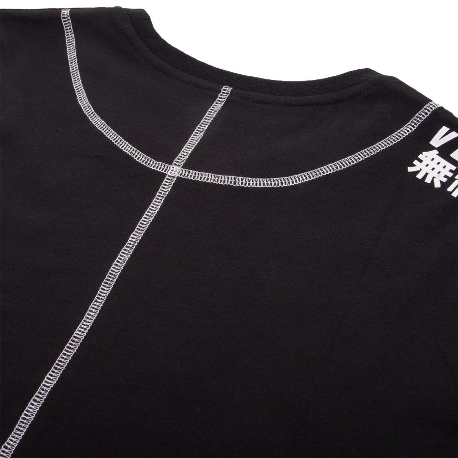 venum limitless kinder t-shirt - zwartwit