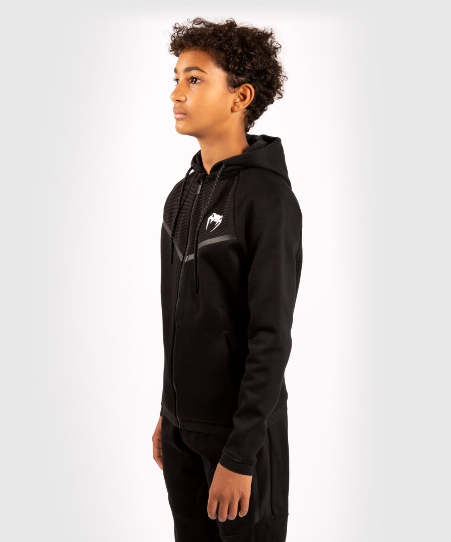 venum laser evo 2.0 kinderhoodie – zwart