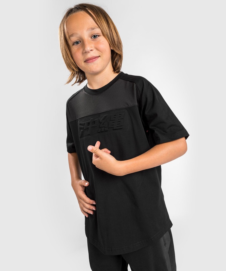 venum okinawa 3.0 t-shirt - voor kinderen - zwartrood