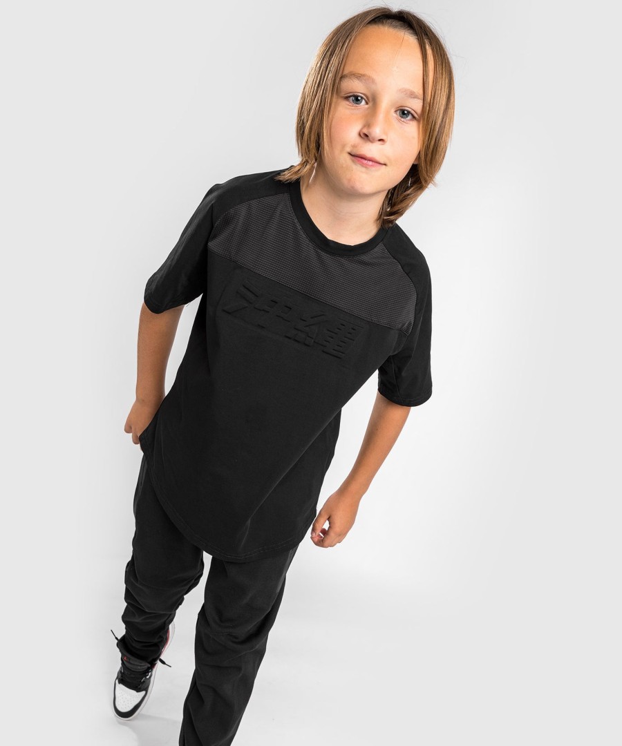 venum okinawa 3.0 t-shirt - voor kinderen - zwartrood