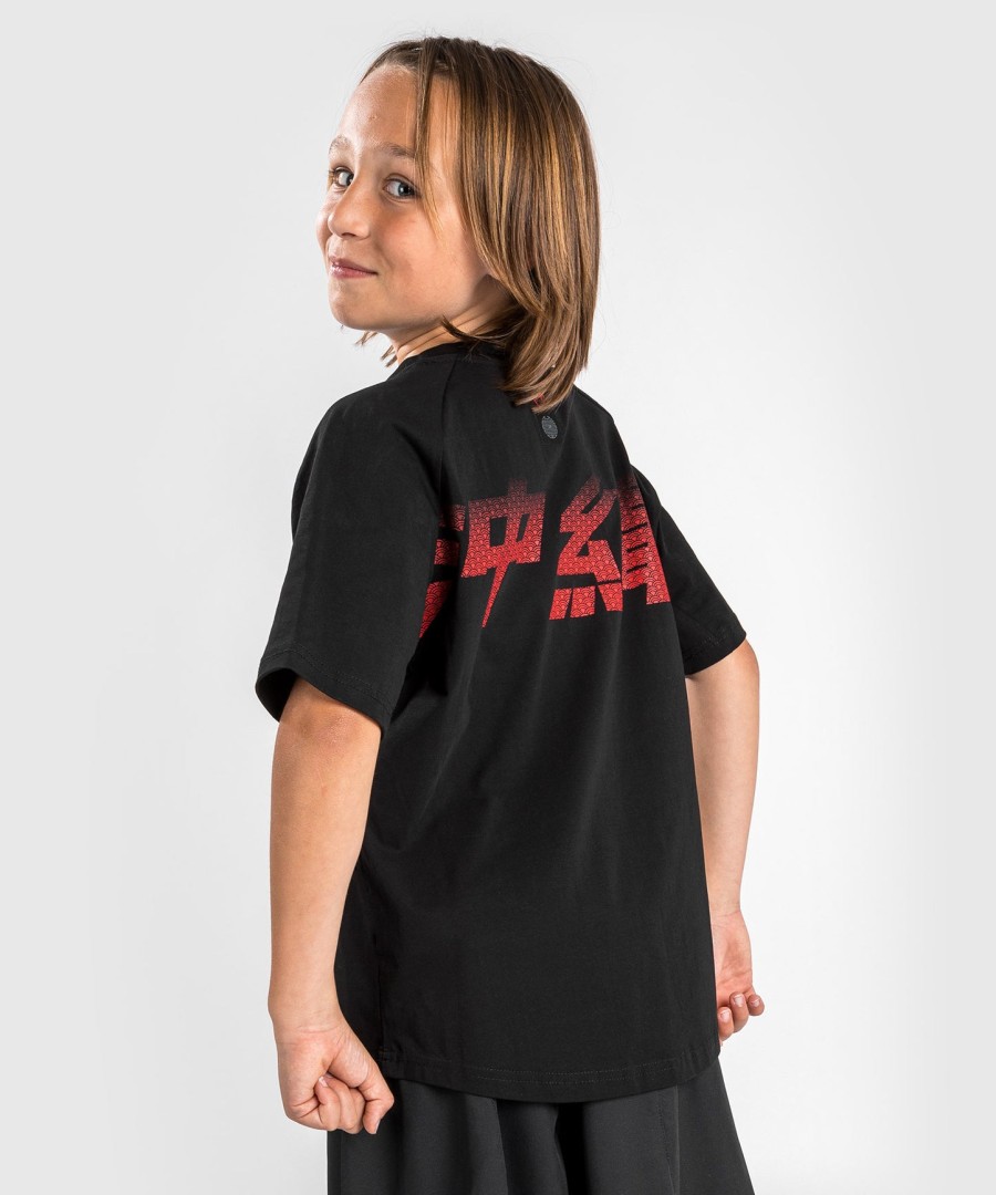 venum okinawa 3.0 t-shirt - voor kinderen - zwartrood
