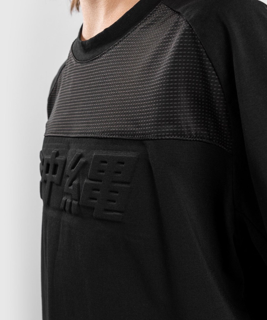 venum okinawa 3.0 t-shirt - voor kinderen - zwartrood