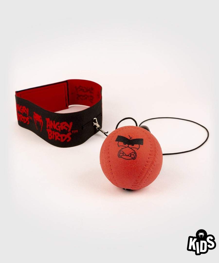 venum angry birds reflexbal - voor kinderen - rood