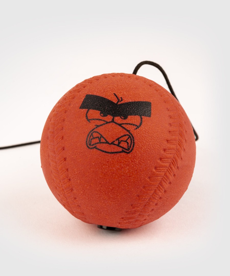 venum angry birds reflexbal - voor kinderen - rood