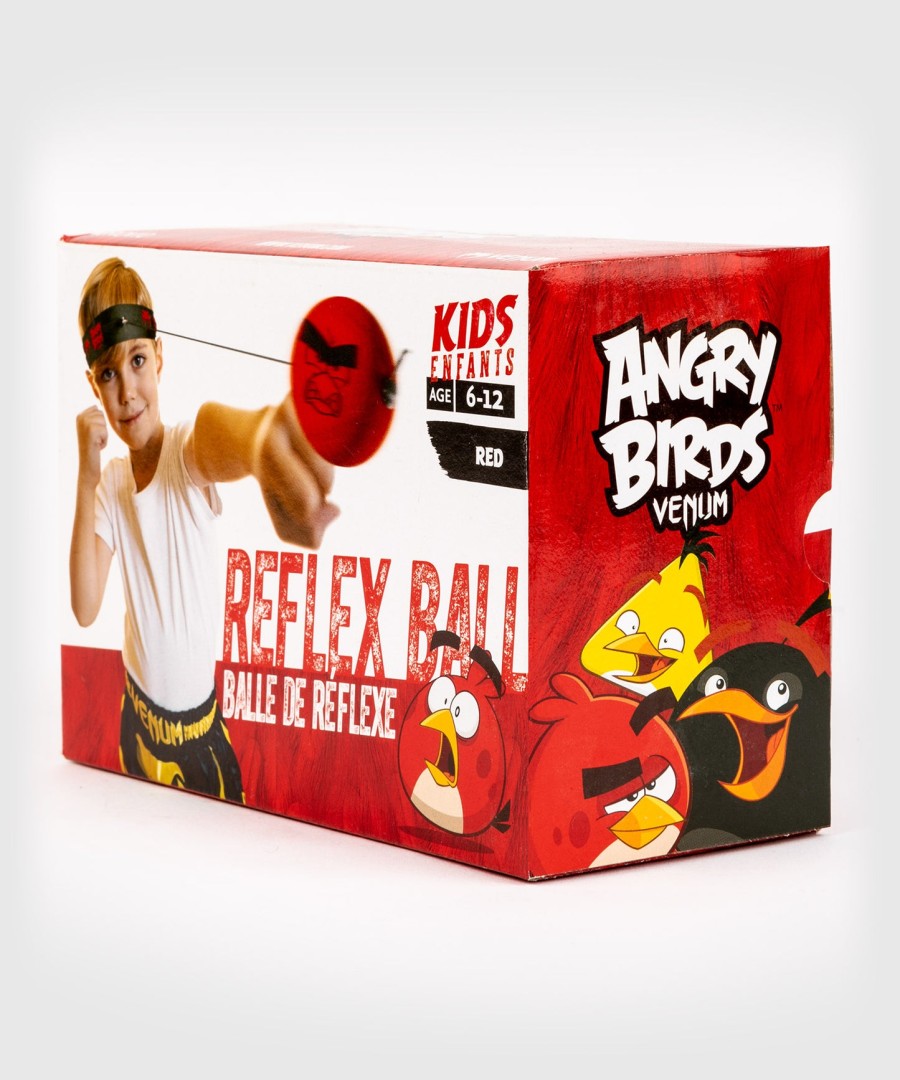 venum angry birds reflexbal - voor kinderen - rood