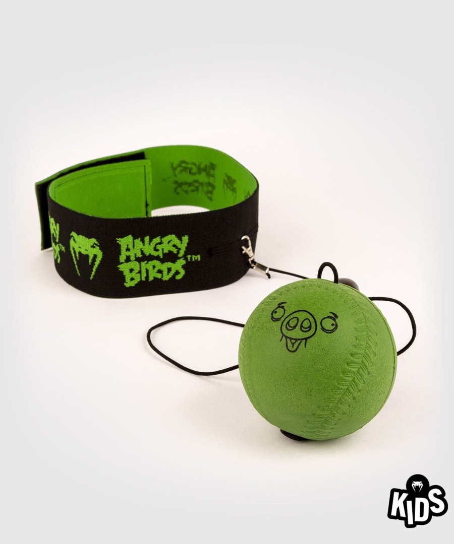 venum angry birds reflexbal - voor kinderen - groen