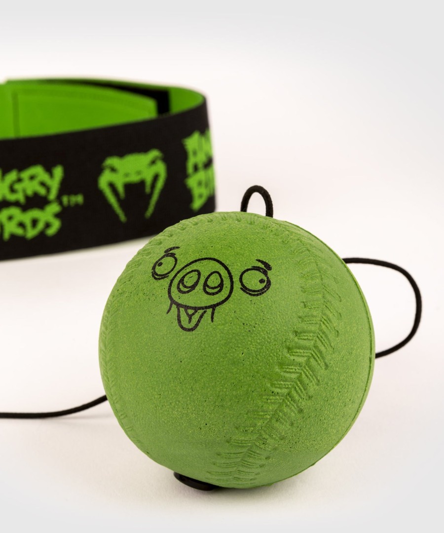 venum angry birds reflexbal - voor kinderen - groen