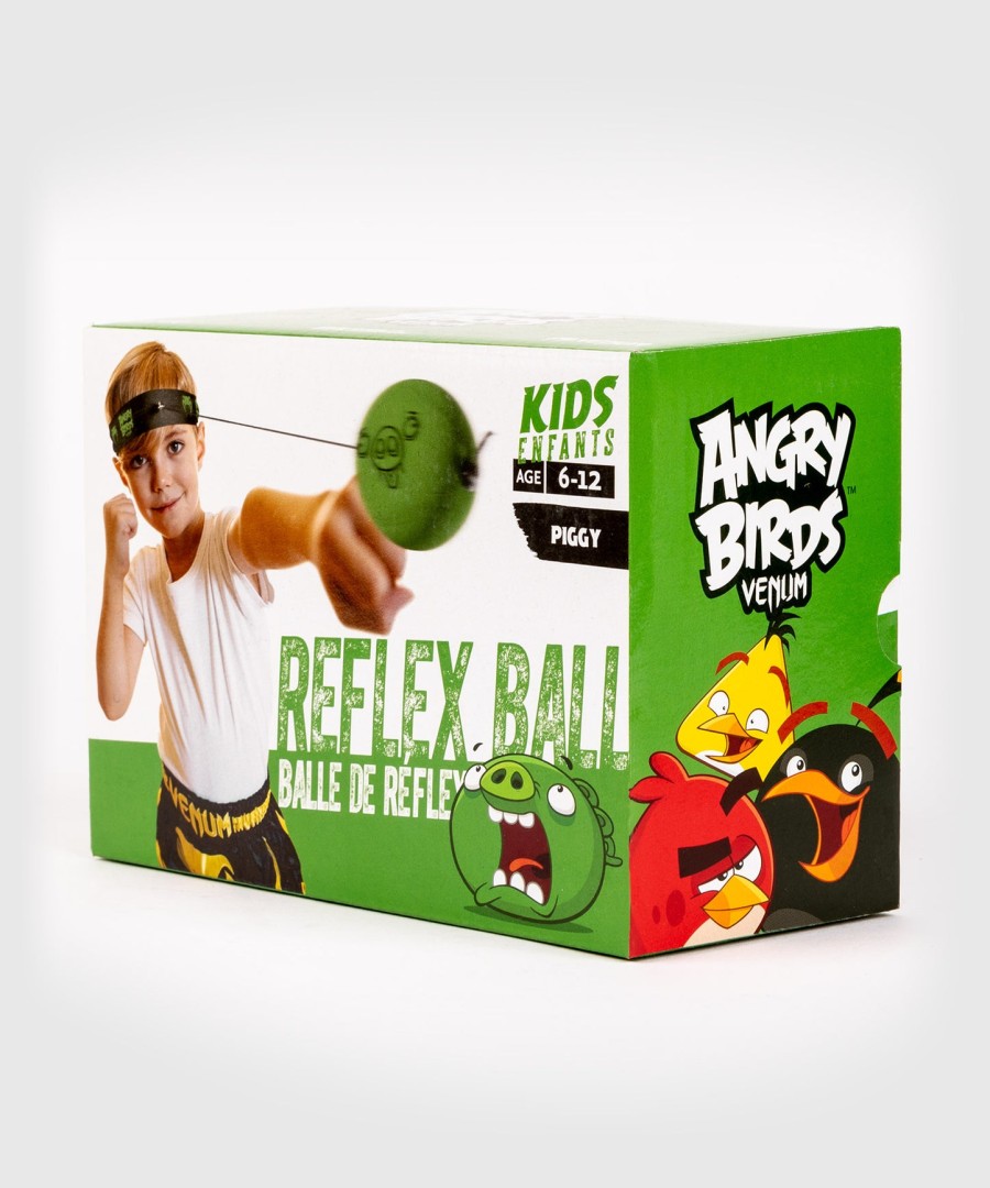 venum angry birds reflexbal - voor kinderen - groen