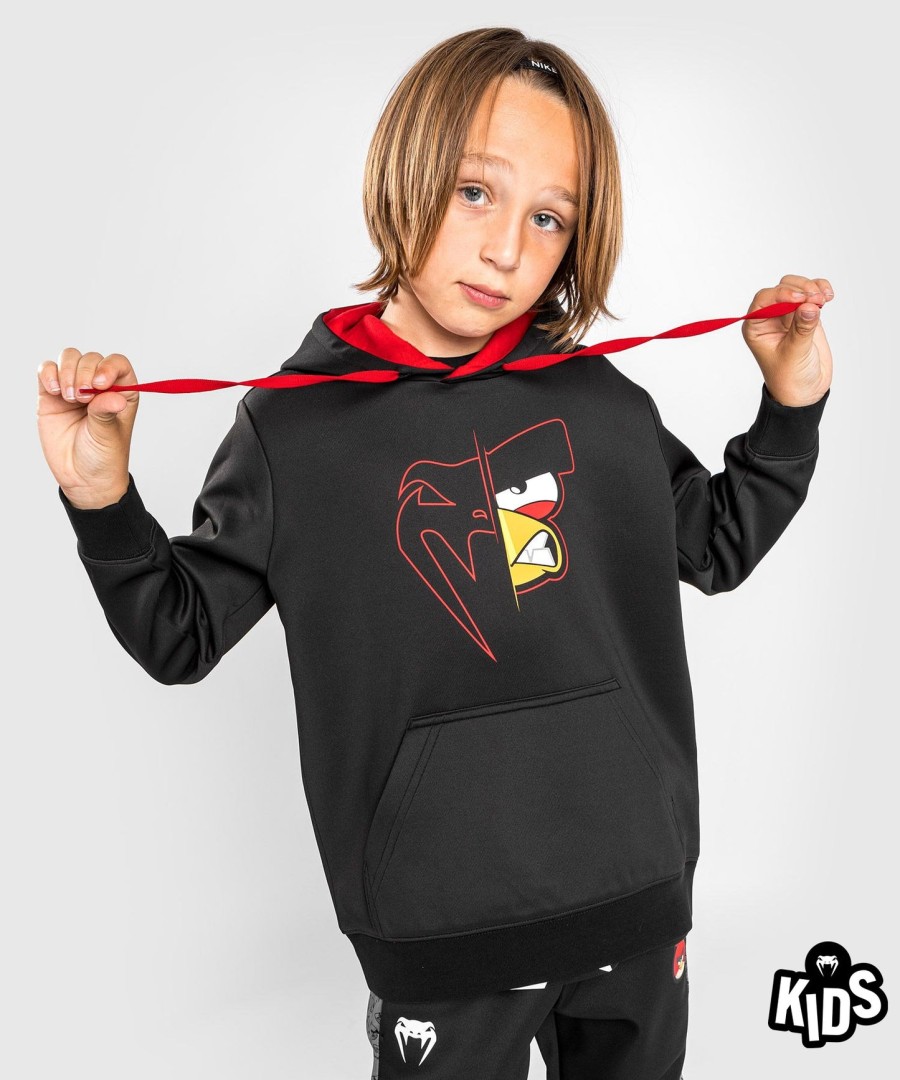 angry birds x venum slip-on hoodie - kinderen