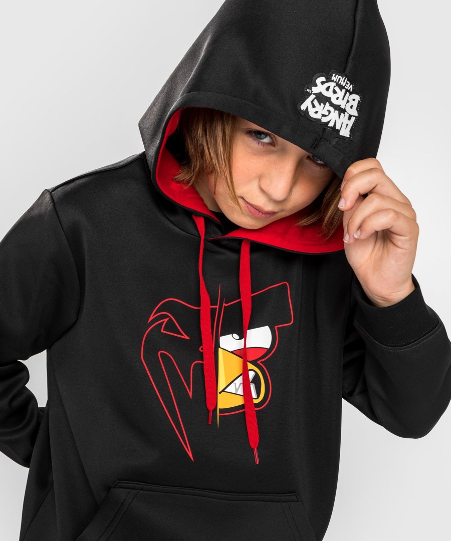 angry birds x venum slip-on hoodie - kinderen