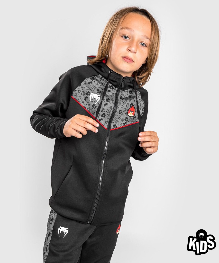 angry birds x venum laser evo hoodie - kinderen