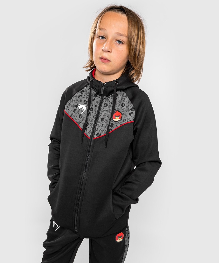 angry birds x venum laser evo hoodie - kinderen