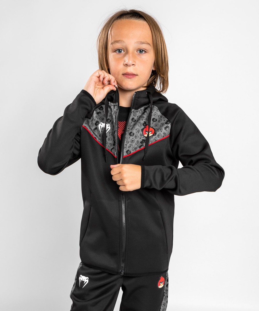 angry birds x venum laser evo hoodie - kinderen