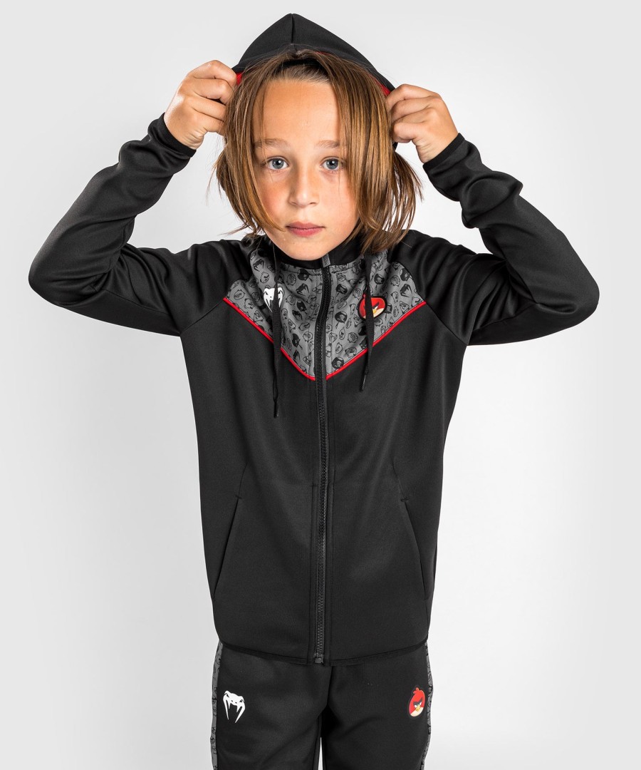 angry birds x venum laser evo hoodie - kinderen