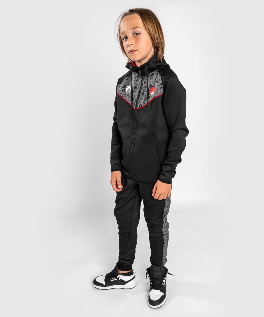 angry birds x venum laser evo hoodie - kinderen