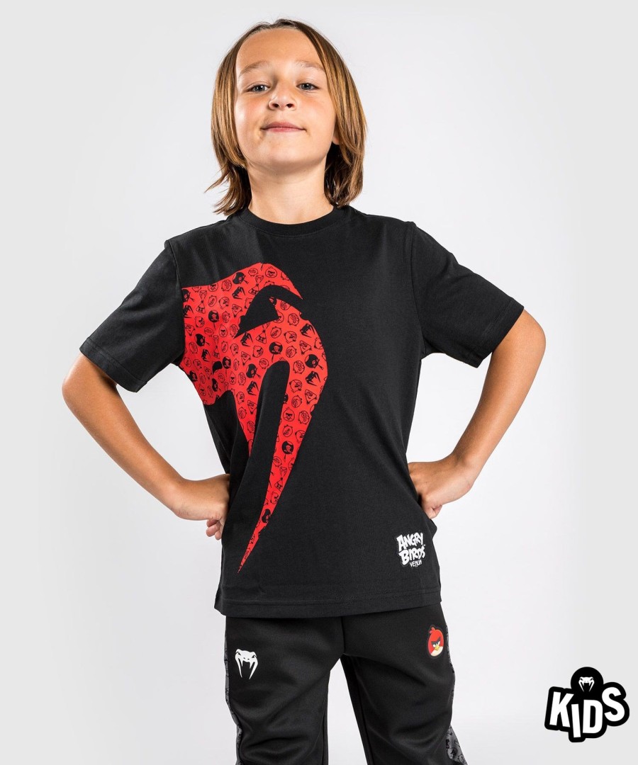 angry birds x venum giant t-shirt - kinderen