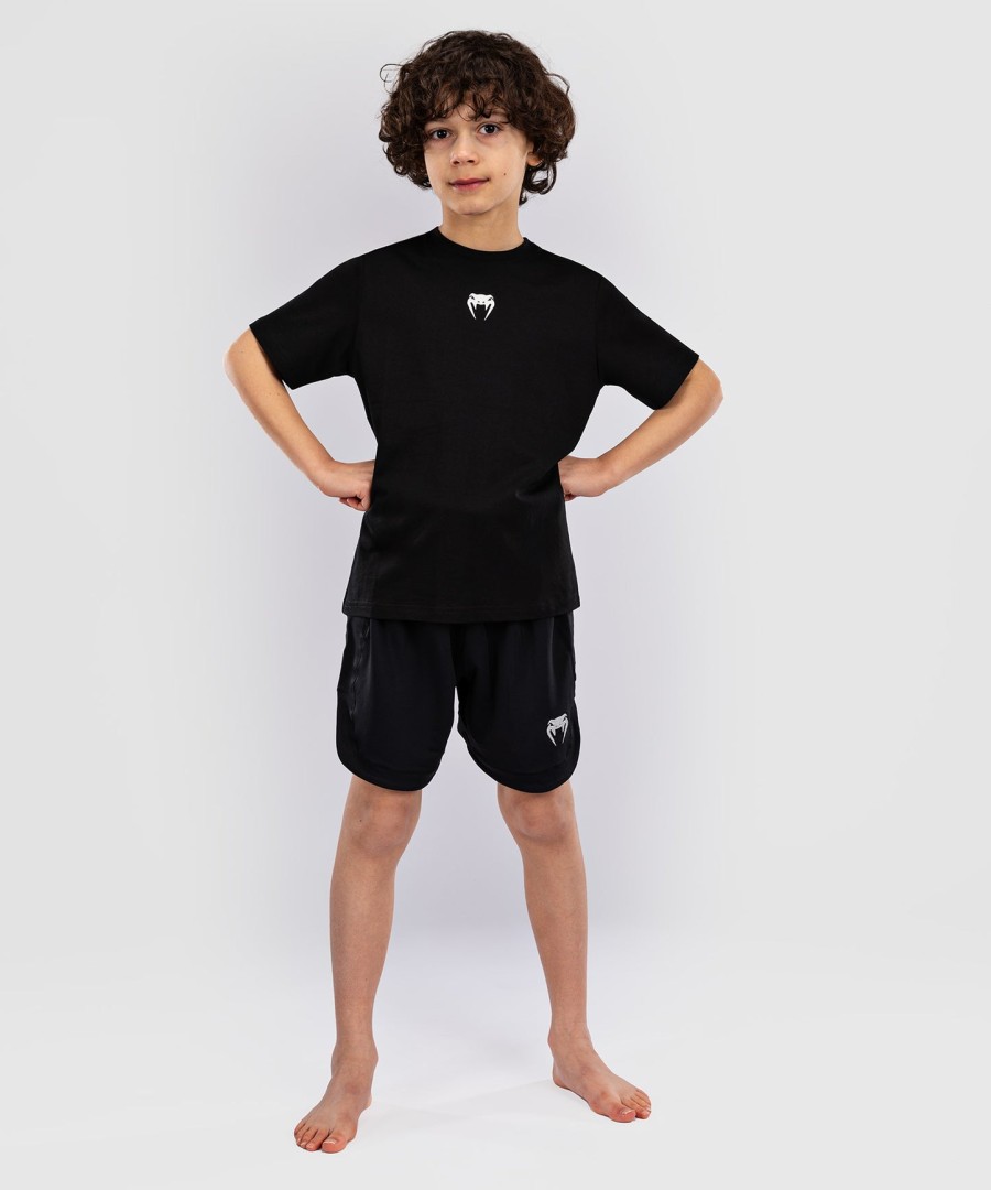 venum contender kindershirt - zwart