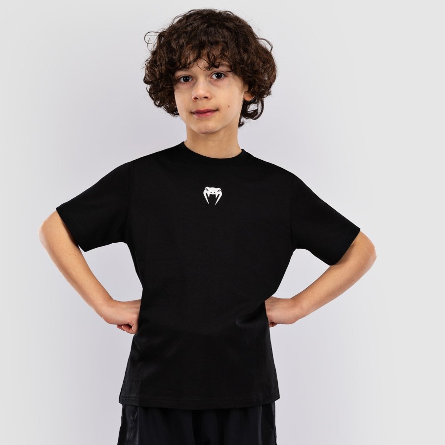 venum contender kindershirt - zwart