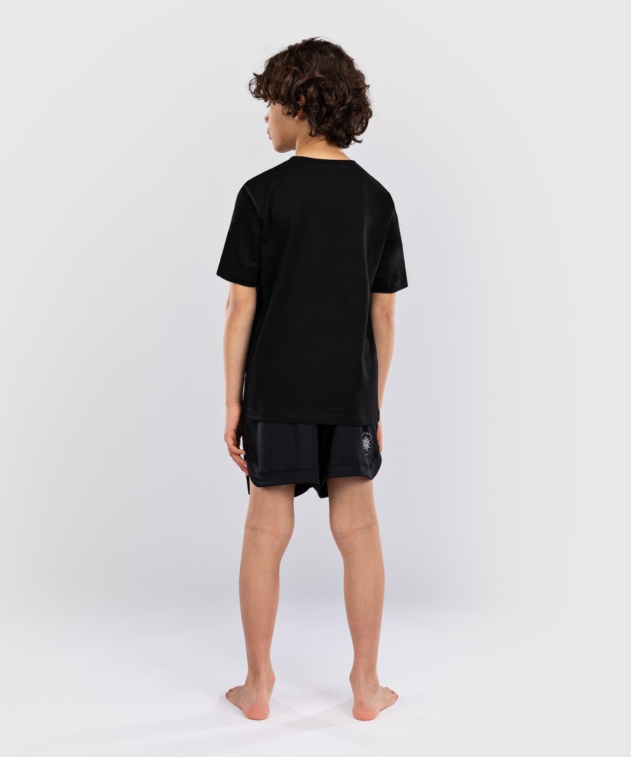 venum contender kindershirt - zwart
