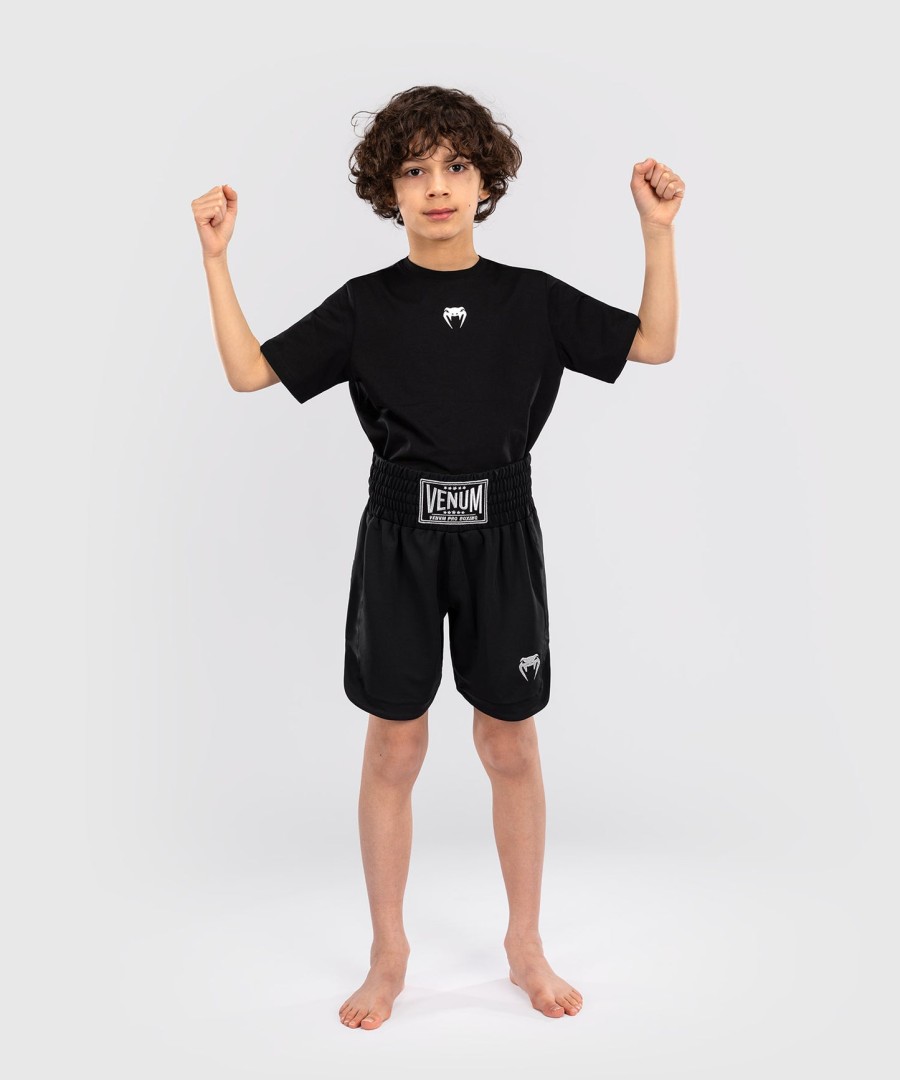 venum classic kids boksbroekje - zwart