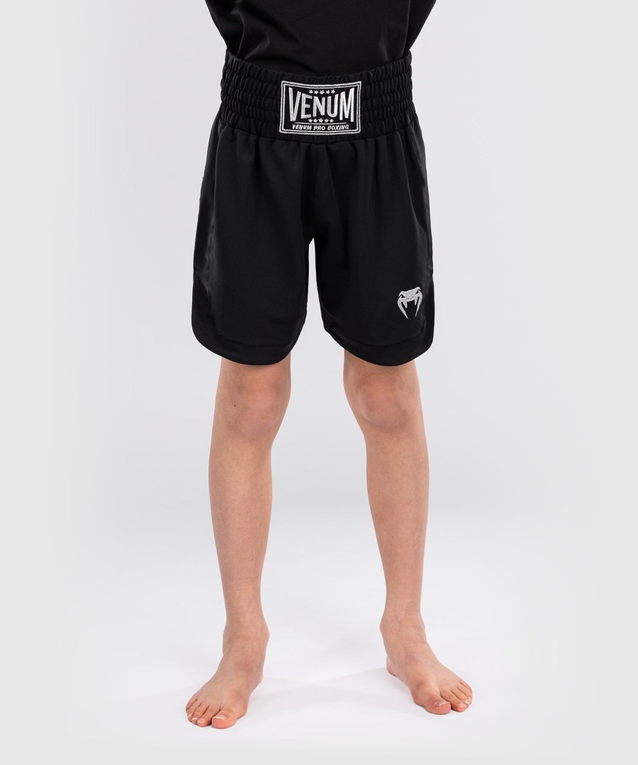 venum classic kids boksbroekje - zwart