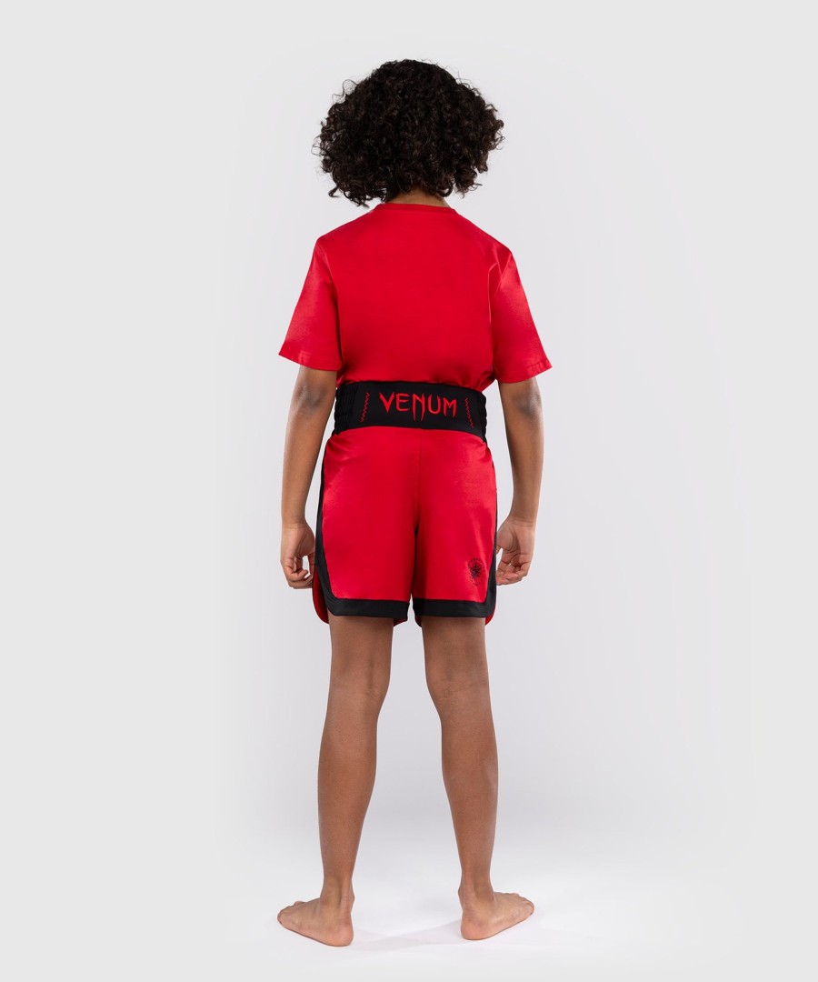 venum classic kids boksbroekje - kersenrood