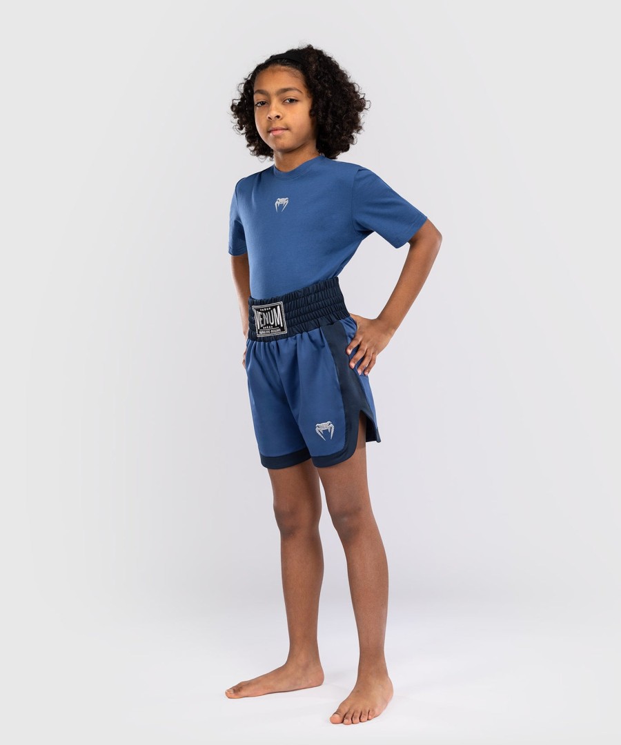 venum classic kids boksbroekje - koningsblauw