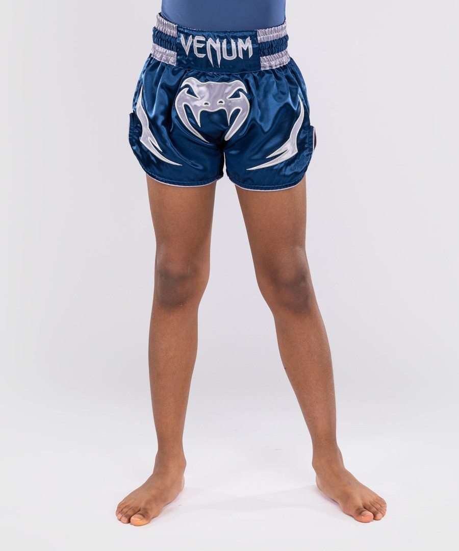 venum inferno kids thaise shorts - koningsblauw