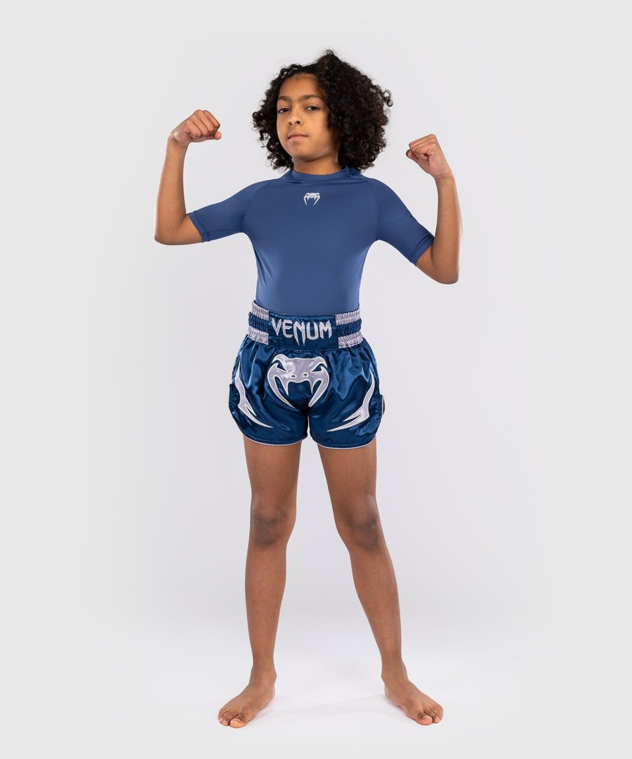 venum inferno kids thaise shorts - koningsblauw