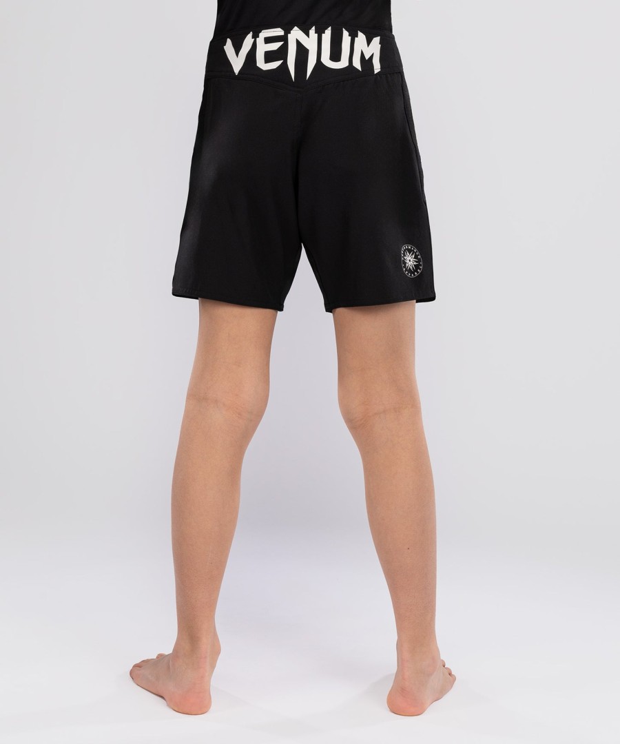 venum light kids fight shorts - zwart