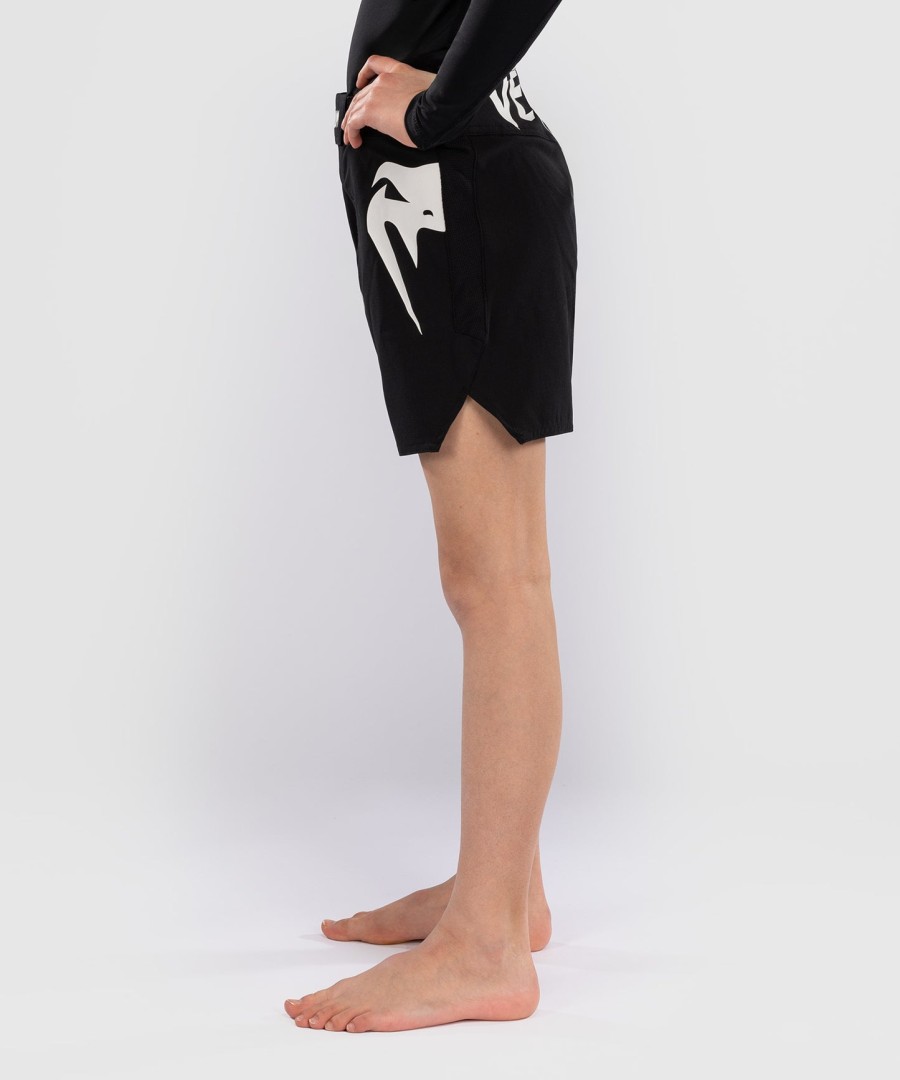 venum light kids fight shorts - zwart